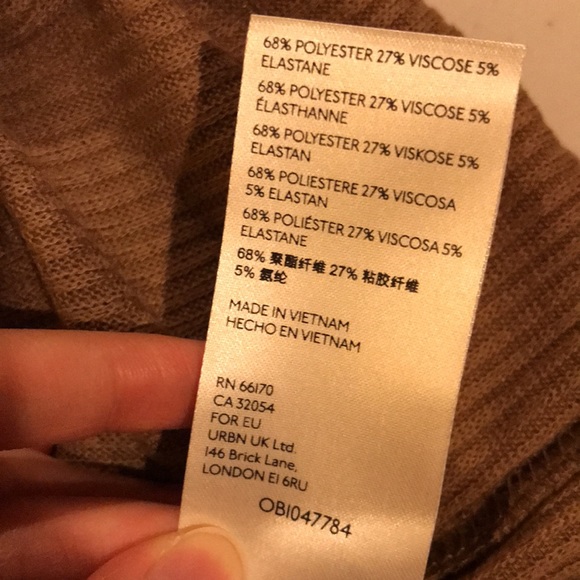 Free People Snow Bunny Ribbed Sweater - Picture 10 of 10